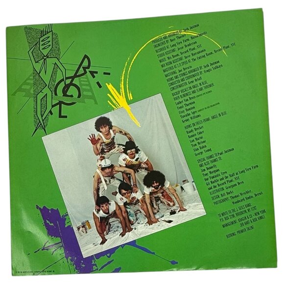 J Geils Band Freeze Frame Vinyl LP Record Album 1981 EMI America Play Tested - Picture 4 of 7